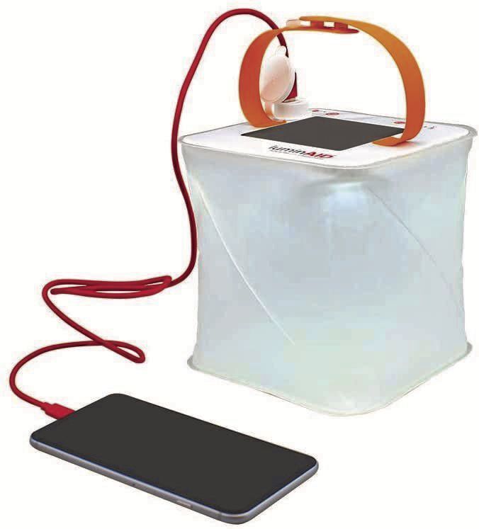 LuminAID PackLite 2-in-1 Phone Charger Lanterns